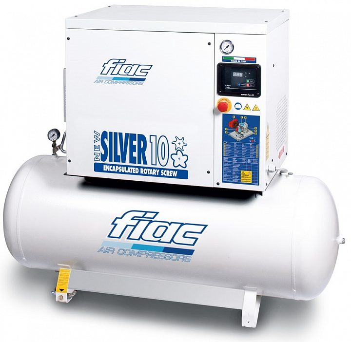 Винтовой компрессор Fiac NEW SILVER 10/300 SD 13