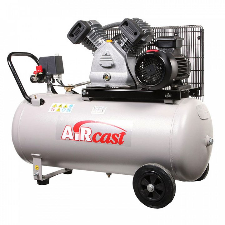 Поршневой компрессор Aircast СБ 4/С-100 LB 30