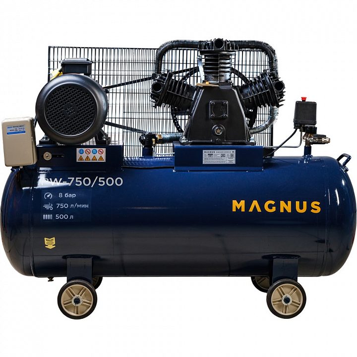 Поршневой компрессор Magnus PW-750/500