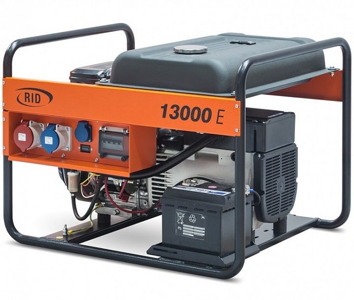 Бензиновый генератор RID RH 13000 E