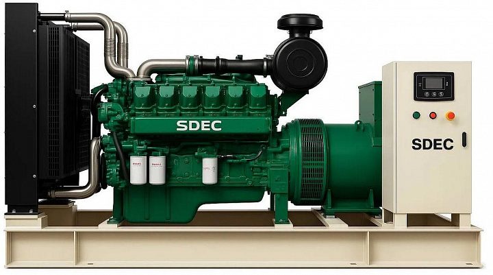 Дизельный генератор SDEC GMP 770SD