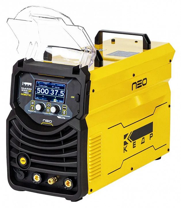 Сварочный источник КЕДР MultiMIG-5000DP NEO Robotic Modbus TCP