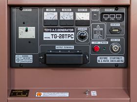 Дизельный генератор Toyo TG-28TPC — фото 22