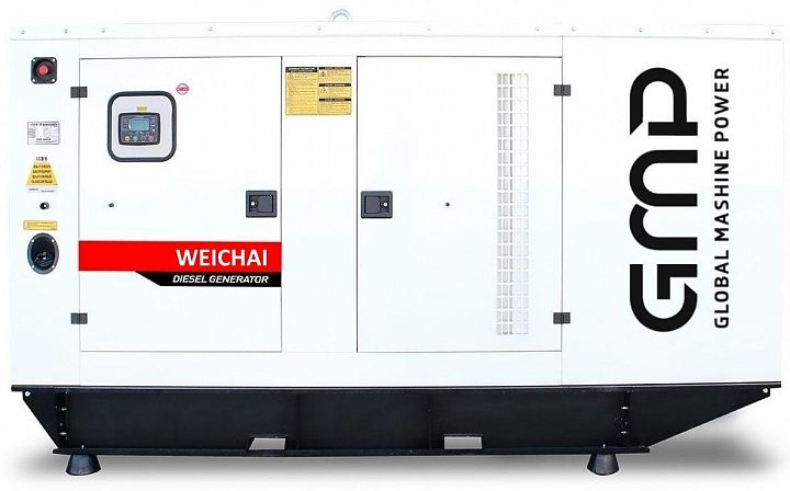 Дизельный генератор Weichai GMP 253WA в кожухе