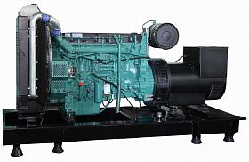 Дизельный генератор Volvo GMP 770VM — фото 3