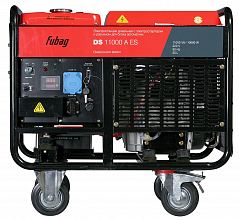 Дизельный генератор Fubag DS 11000 A ES — фото 3