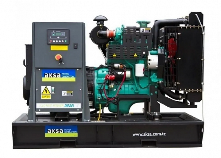 Дизельный генератор Aksa APD 66С
