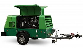 Дизельный компрессор Dalgakiran PDP 65-7 (фикс с тормозом) — фото 3