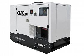 Дизельный генератор GMGen GMP66 в кожухе — фото 1