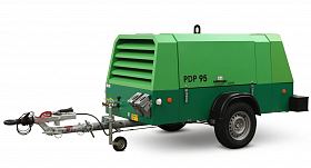 Дизельный компрессор Dalgakiran PDP 95-7 (фикс без тормоза) — фото 7
