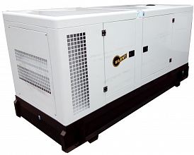 Дизельный генератор АМПЕРОС АД 120-Т400 в кожухе — фото 1