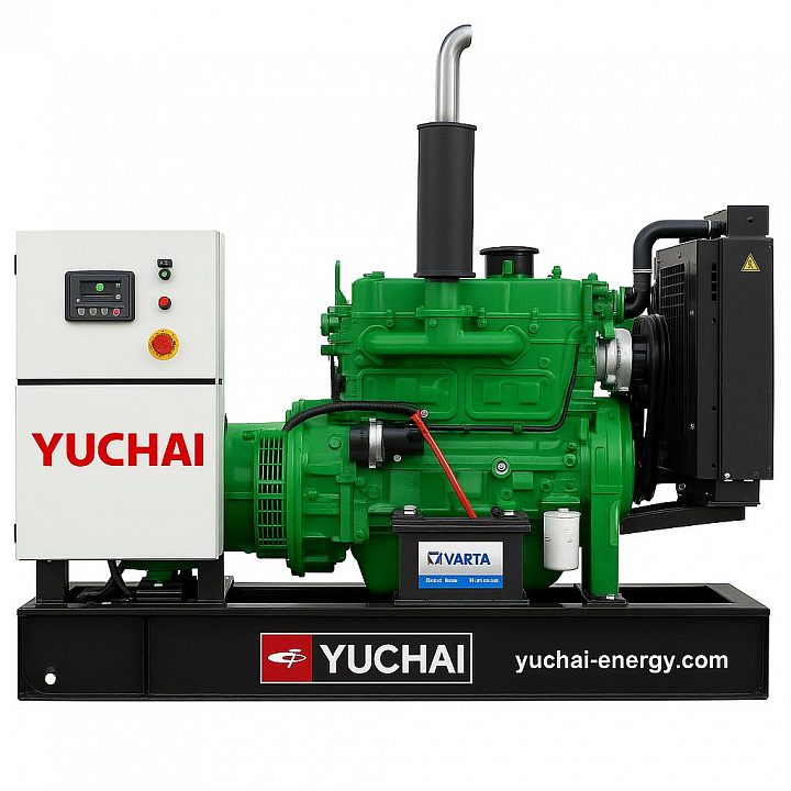 Дизельный генератор Yuchai GMP AY33