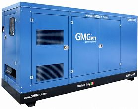 Дизельный генератор GMGen GMP300 в кожухе — фото 1