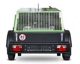 Дизельный компрессор Atmos PDP 20 7 регул с тормозом — фото 11