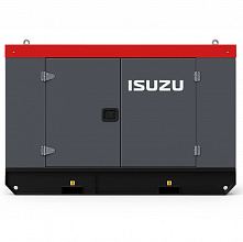 Дизельный генератор Isuzu GMP 41IA в кожухе — фото 2