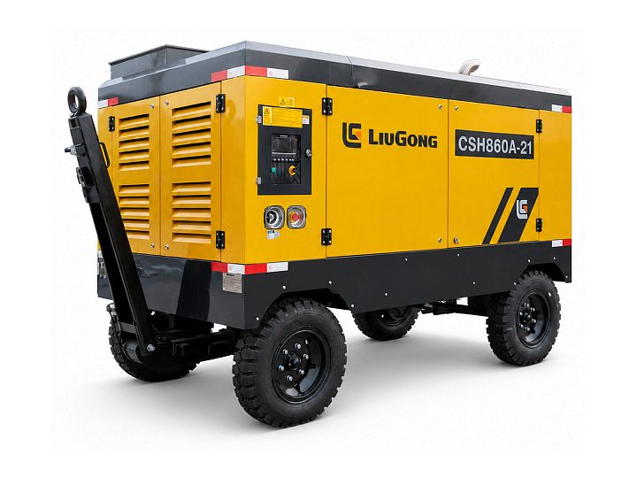 Дизельный компрессор LiuGong CSH860A-21 IIIA Cummins Тип.1
