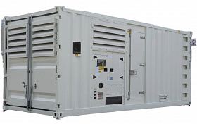 Газовый генератор Weichai WP-G1375S в контейнере — фото 1