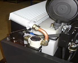 Дизельный компрессор Atmos PDP 100 регул с тормозом — фото 7