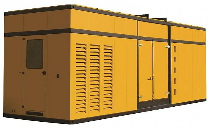 Дизельный генератор Aksa APD-2500P в кожухе с АВР
