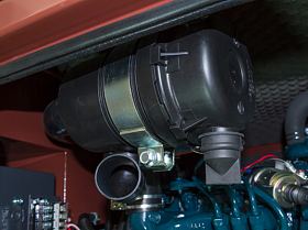Дизельный генератор Toyo TKV-14TBS — фото 11