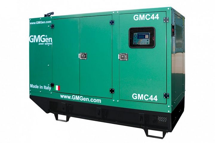 Дизельный генератор GMGen GMC44 в кожухе