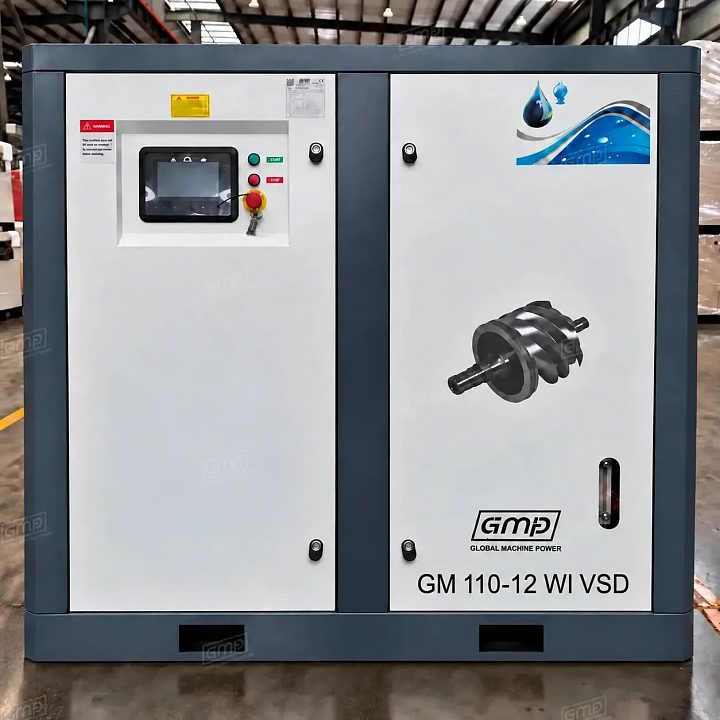 Безмасляный компрессор GMP GM 110-12 WI VSD