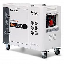 Дизельный генератор Daewoo DDAE 11000DSE-3 — фото 1