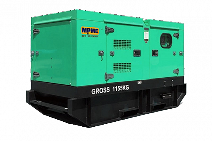 Дизельный генератор Energo MP44C-S в кожухе