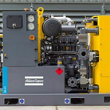 Дожимной дизельный компрессор Atlas Copco B18TT-62/3000 — фото 3