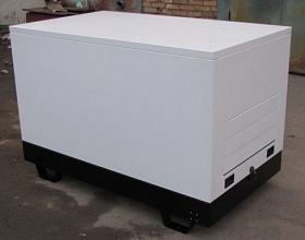 Дизельный генератор MVAE ДГ 2500 в контейнере — фото 4