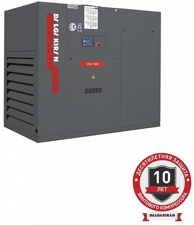 Винтовой компрессор DALGAKIRAN DVK 100D-13 ID