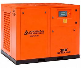 Винтовой компрессор ЗИФ СВЭ 9,0/0,5 ШМН — фото 1