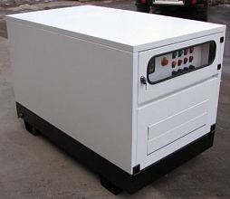 Дизельный генератор MVAE ДГ 5300 К в контейнере с АВР — фото 3