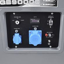 Бензиновый генератор EVOline QB 9000 E — фото 5