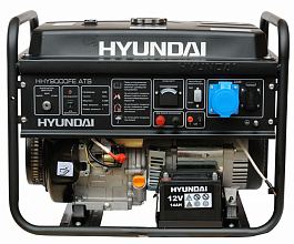 Бензиновый генератор Hyundai HHY 9000FE ATS — фото 2