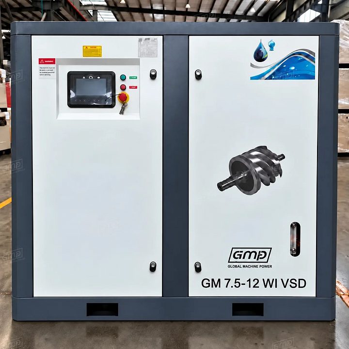 Безмасляный компрессор GMP GM 7.5-12 WI VSD
