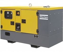Дизельный генератор Atlas Copco QES 40 с АВР — фото 5