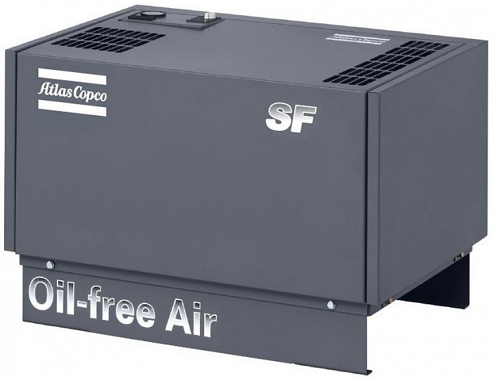 Спиральный компрессор Atlas Copco SF4 10P SKID