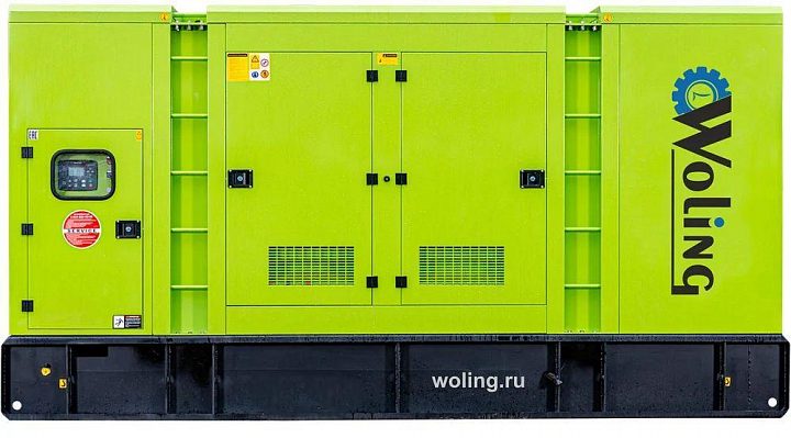 Дизельный генератор Woling GMP АД240 в кожухе