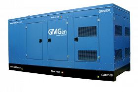 Дизельный генератор GMGen GMV550 в кожухе — фото 2