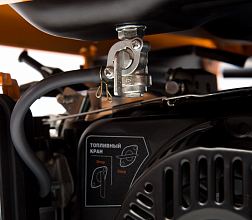 Бензиновый генератор Daewoo GDA 7500E-3 — фото 7