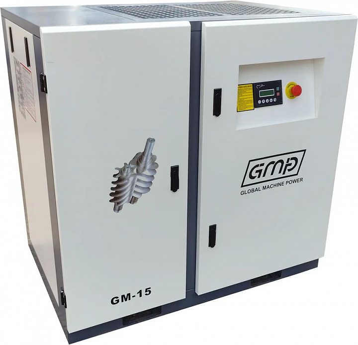 Винтовой компрессор GMP GM15-4 GE