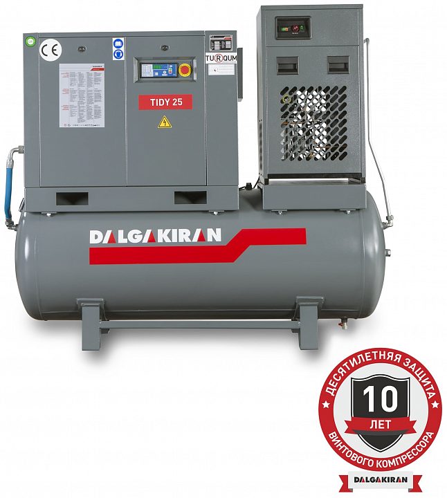 Винтовой компрессор DALGAKIRAN Tidy 30-7,5 900D Compact