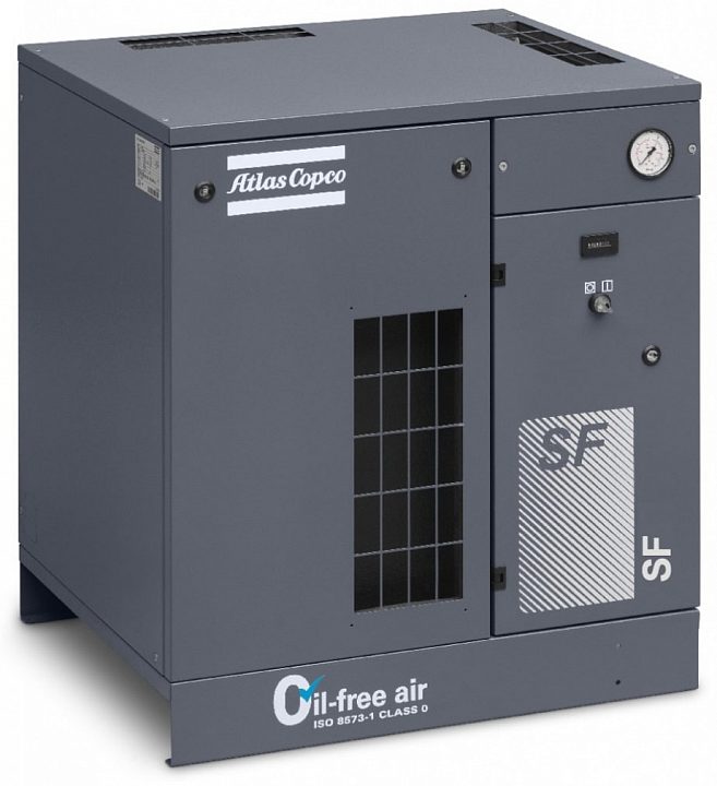 Спиральный компрессор Atlas Copco SF6 10P