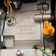 Бензиновый инверторный генератор Daewoo GDA 5800i — фото 3