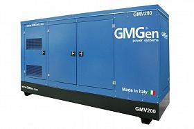 Дизельный генератор GMGen GMV200 в кожухе с АВР — фото 1