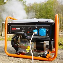 Бензиновый генератор EVOline PB 6000 — фото 3