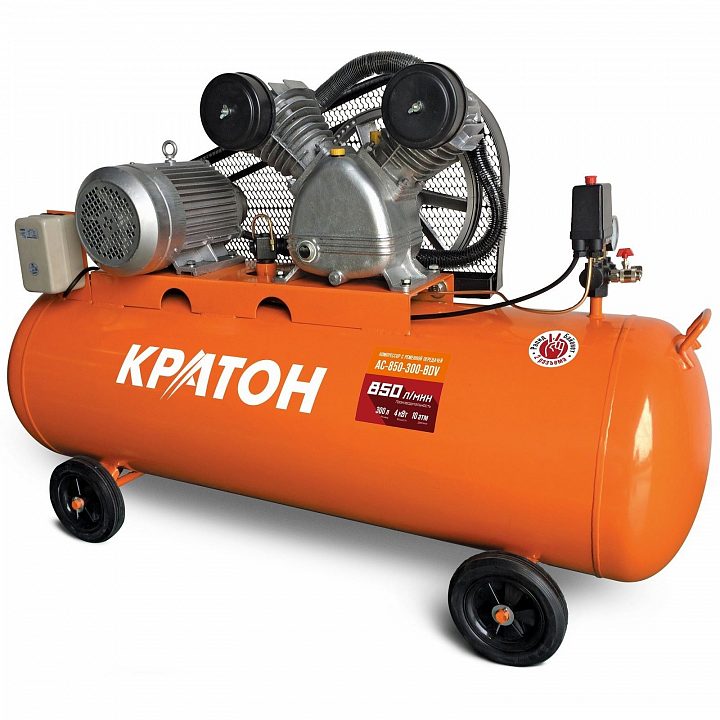 Поршневой компрессор Кратон AC-850-300-BDV
