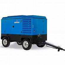 Дизельный компрессор LIUTECH LUY250-12 на шасси — фото 1