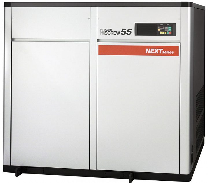 Винтовой компрессор Hitachi OSP-55M5ARN2 8